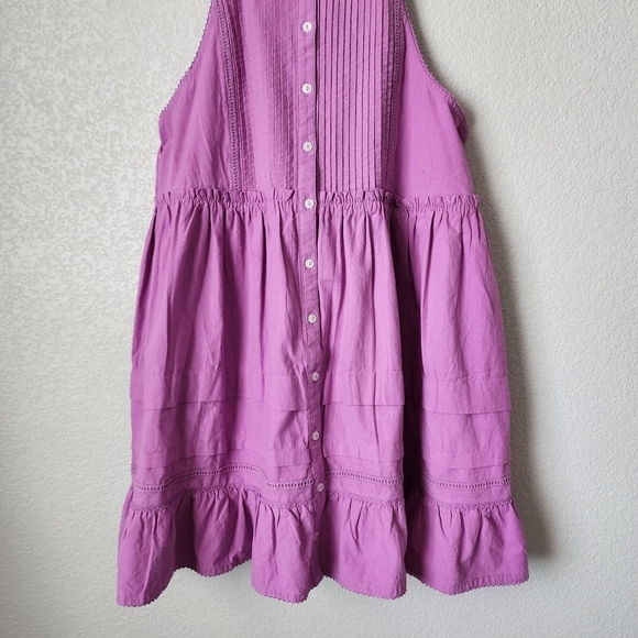 FREE PEOPLE Desert‎ Days mini dress in orchid size M NEW WITH TAGS - Picture 10 of 13